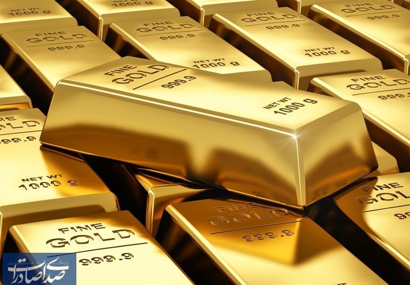 قیمت جهانی طلا امروز ۹۹/۰۷/۰۵