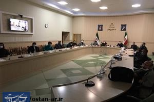 برگزاری نشست مشترک کمیسیون های استانی مبارزه با قاچاق کالا و ارز و سمن های استان اردبیل