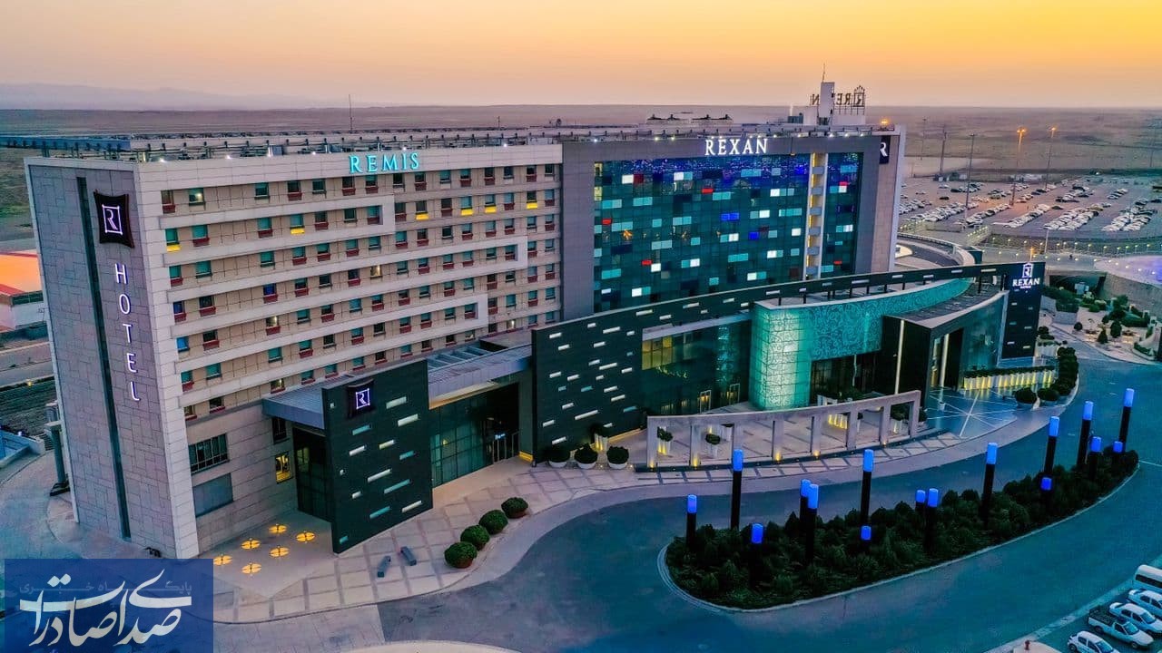 نشان هتل‌های فرودگاهی امام خمینی(ره) به “رکسان” تغییر کرد