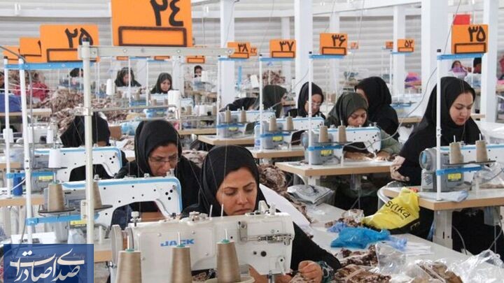 صنعت پوشاک می‌تواند بخش مهمی از نیاز اشتغال کشور را تامین کند