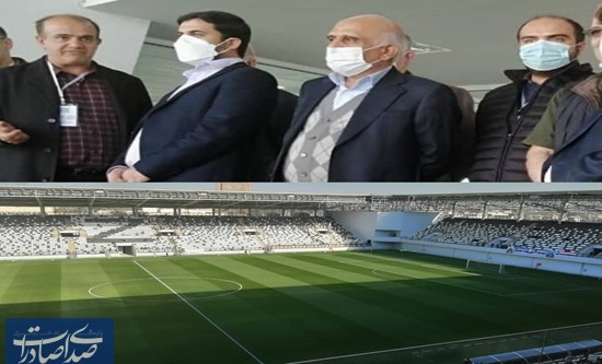 ورزشگاه الزورا عراق افتتاح شد