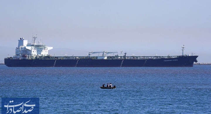 نفتکش افراماکس ۲ برای آزمایش‌های دریایی راهی خلیج فارس شد