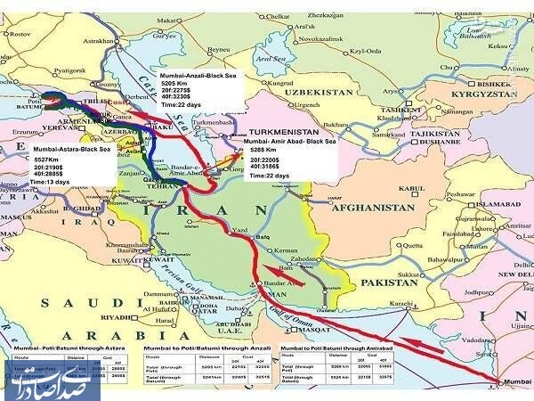ساخت راه‌آهن رشت- آستارا با سرمایه گذاری مشترک آذربایجان، روسیه و ایران