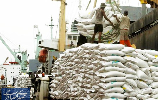 ایران ۸۲۵ میلیون دلار برنج از هند در ۷ ماه وارد کرد