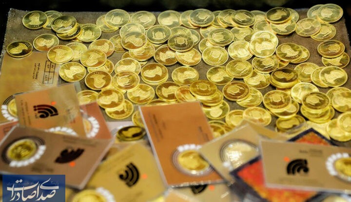 کاهش قیمت سکه و رشد نرخ طلا در بازار