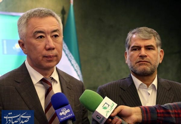 تشکیل شرکت مشترک ایران و قزاقستان برای ارتقا تجارت