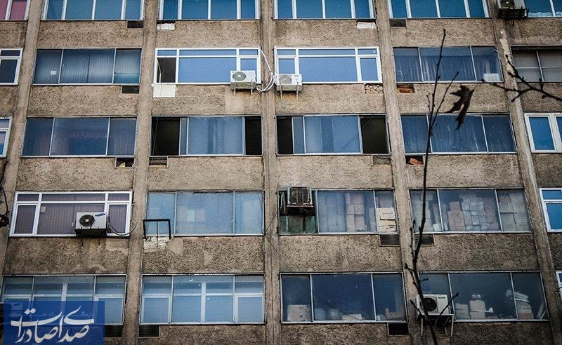 آخرین وضعیت ساختمانهای ناایمن آخرین وضعیت ساختمانهای ناایمن
