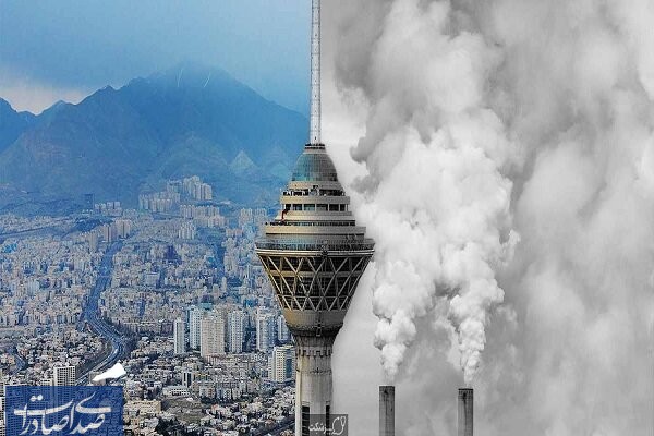 خودروها متهم ردیف اول آلودگی هوای تهران