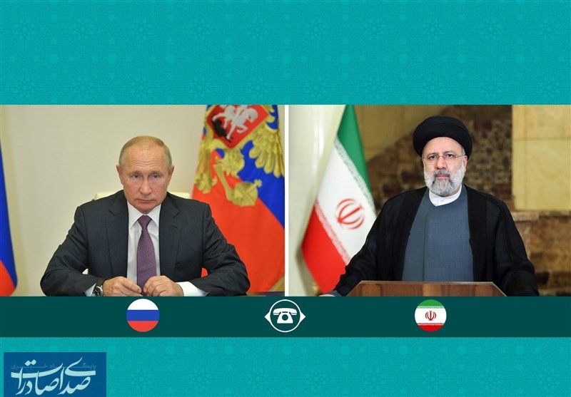 تاکید رئیسی و پوتین بر گسترش همکاری‌های اقتصادی ایران و روسیه