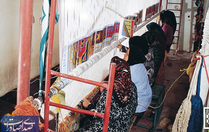زیان تعهد ارزی بر پیکره صنعت فرش دستباف ایران