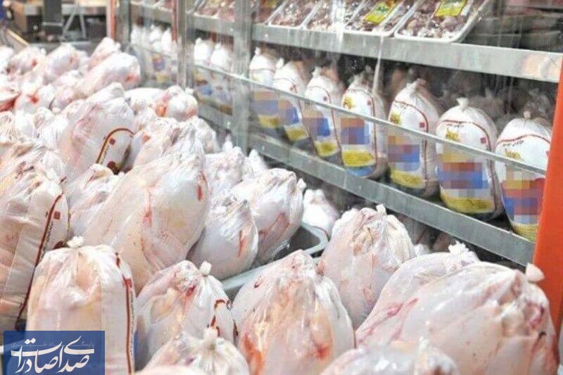 کاهش ۲۵ تا ۳۰ درصدی مصرف مرغ