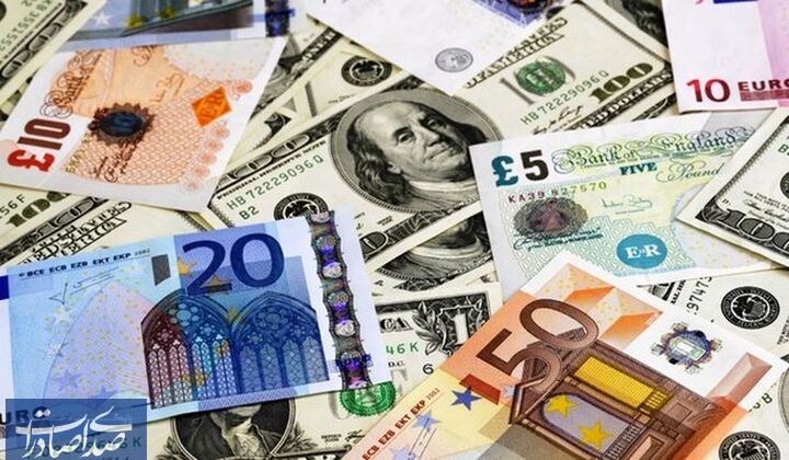 افزایش قیمت دلار، یورو و پوند (سه شنبه ۲۵ بهمن ۱۴۰۱)