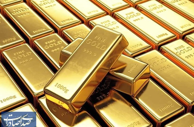کاهش ۱۰۰ دلاری طلا ؛ قیمت طلای جهانی کاهش یافت