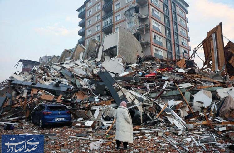 تصاویر عجیب و تلخ از ترکیه قبل و بعد از زلزله مهیب