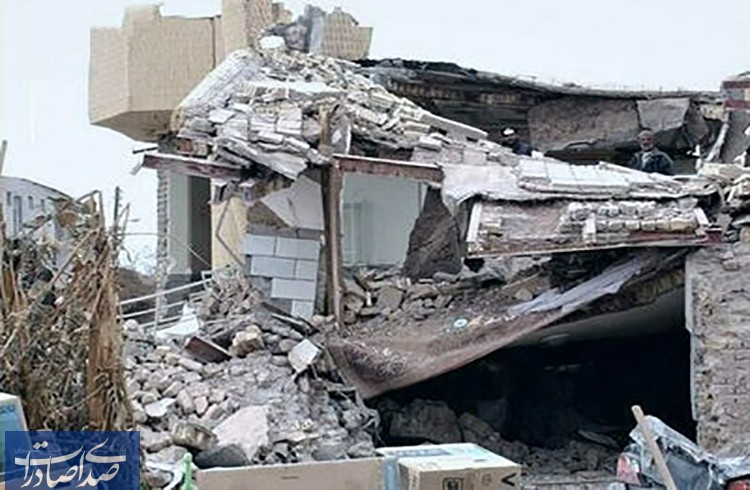 کمک بلاعوض ۱۱۰ میلیون تومانی دولت به زلزله زدگان خوی