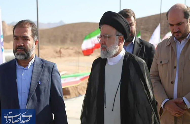 آغاز مرحله دوم طرح انتقال آب از دریای عمان به اصفهان با حضور رئیس‌جمهور