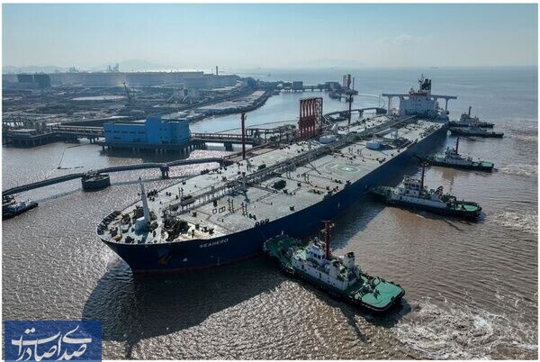صادرات نفت ایران با وجود اعمال ‌۲۲۳ تحریم نفتی جدید ۴ برابر شد