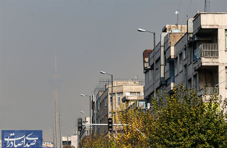 آلودگی هوای تهران و وارد شدن به شرایط نارنجی