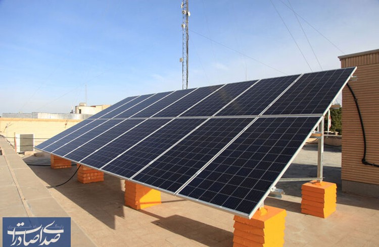تلاش برای ساخت ۱۱۰ هزار سامانه خورشیدی ویژه اقشار کم‌برخوردار