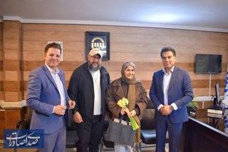 پیشتازی بیمه آسیا استان فارس در نخستین پرداخت خسارت برخط کشور