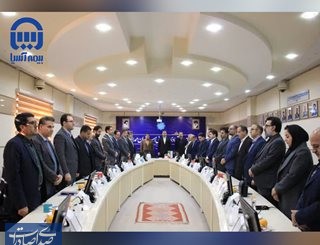 کسب رتبه نخست بیمه آسیا در استان همدان