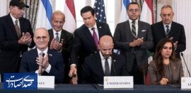 توافق اسرائیل و لبنان با میانجی‌گری آمریکا