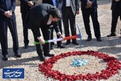 کلنگ‌زنی پروژه احداث ساختمان واحد خسارت بیمه آسیا در جنوب اصفهان