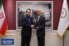 معاون برنامه‌ریزی و تحول بانک ملی ایران معرفی شد/ تاکید سیفی بر حرکت بانک ملی ایران در مسیر تحول، افزایش بهره‌وری، اصلاح فرآیندها و توسعه بانکداری نوین