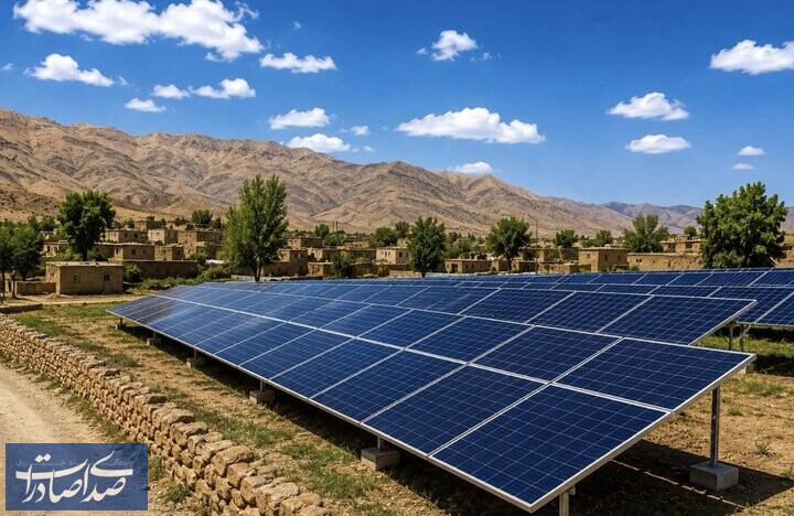 مهار ناترازی انرژی با توسعه نیروگاه‌های خورشیدی روستایی