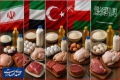 مقایسه قیمت ۶ کالای اساسی در ۵ کشور همسایه مقایسه قیمت ۶ کالای اساسی در ۵ کشور همسایه