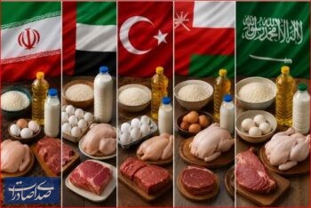 مقایسه قیمت ۶ کالای اساسی در ۵ کشور همسایه مقایسه قیمت ۶ کالای اساسی در ۵ کشور همسایه