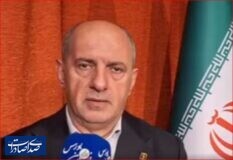 گفت وگوی مدیرعامل بانک پارسیان در حاشیه برگزاری مجمع عمومی عادی سالانه ۱۴۰۴